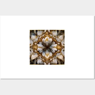 Baroque Parisian Marble II Posters and Art